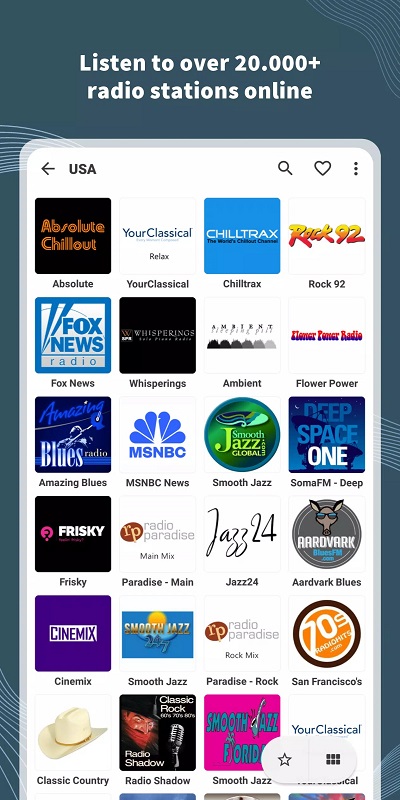 VRadio APK - screenshot 1