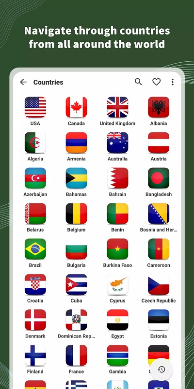 VRadio APK - screenshot 2