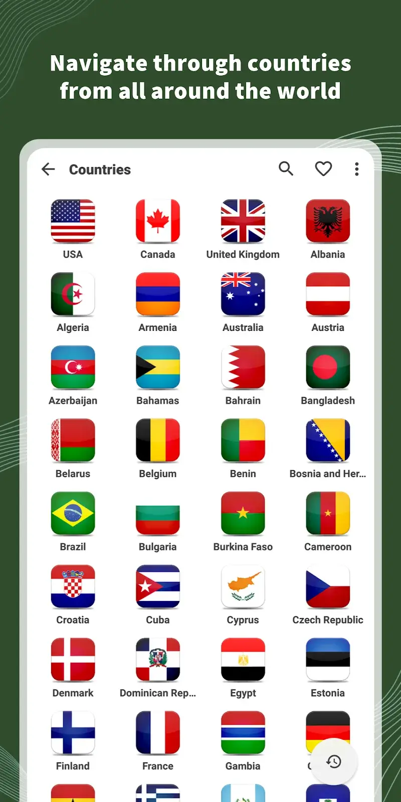 VRadio - screenshot 2