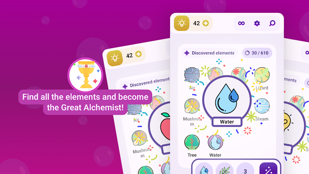 Alchemy Merge — Puzzle Game - screenshot 16