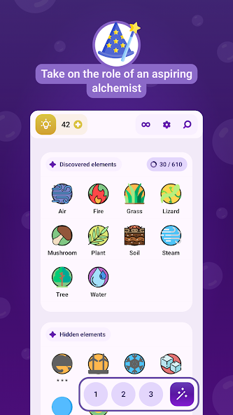 Alchemy Merge — Puzzle Game - screenshot 17