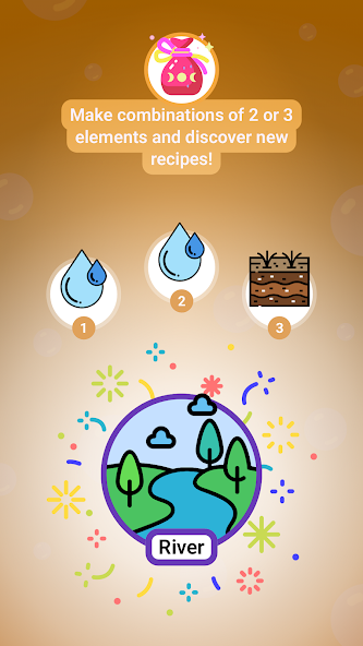 Alchemy Merge — Puzzle Game - screenshot 18