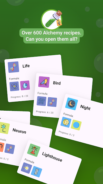 Alchemy Merge — Puzzle Game - screenshot 19