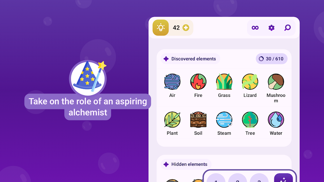 Alchemy Merge — Puzzle Game - screenshot 21