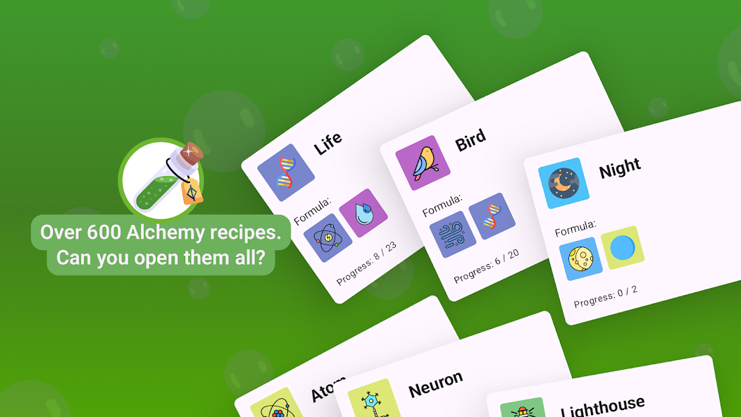 Alchemy Merge — Puzzle Game - screenshot 7