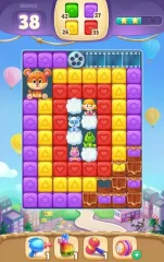 Cube Rush Adventure - screenshot 1