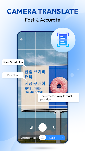 Camera Image Machine Translate - screenshot 2