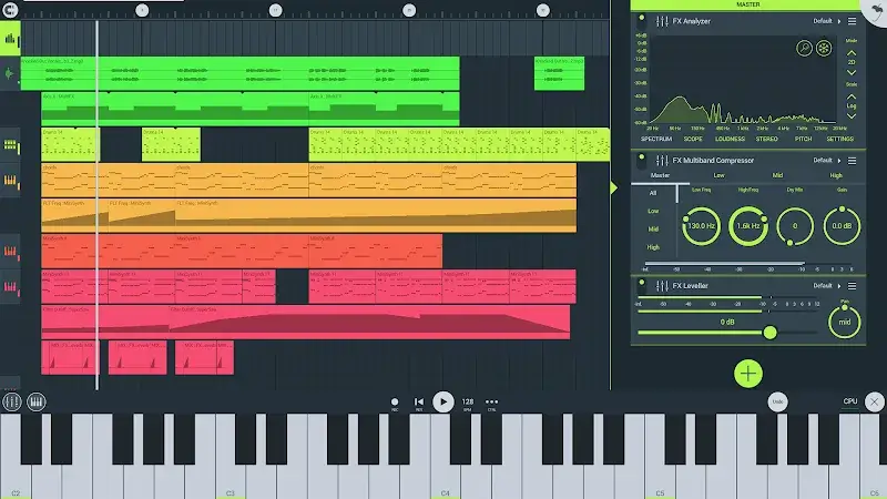 FL STUDIO MOBILE v4.9.6 APK (MOD, Free Purchase) - screenshot 1