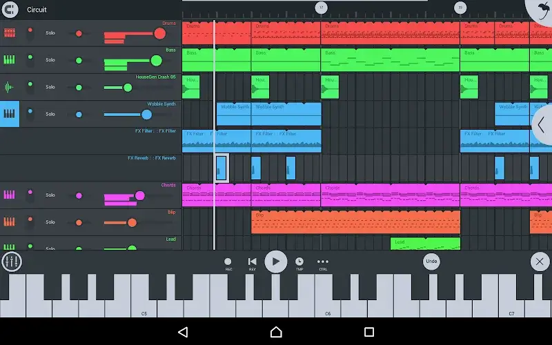 FL STUDIO MOBILE v4.9.6 APK (MOD, Free Purchase) - screenshot 3