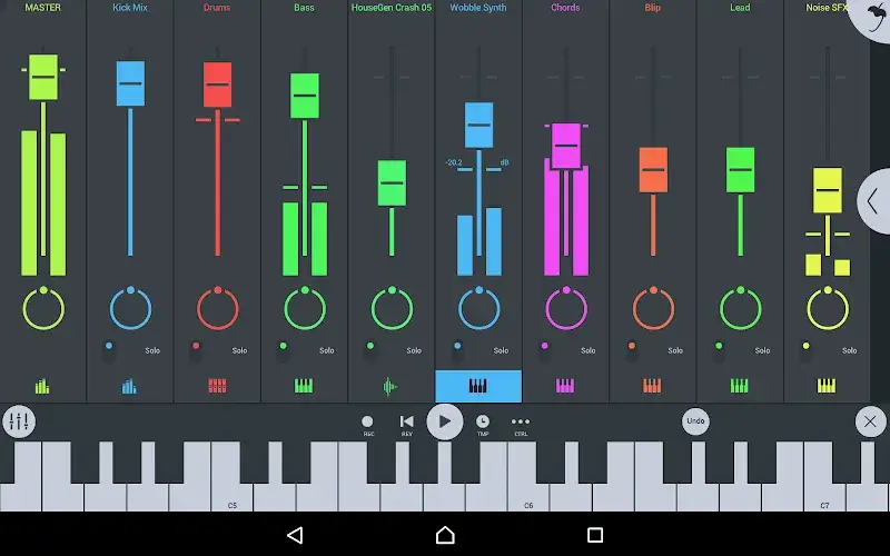 FL STUDIO MOBILE v4.9.6 APK (MOD, Free Purchase) - screenshot 4