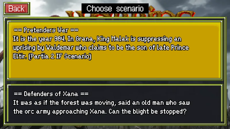 Warring States of Partia - screenshot 2