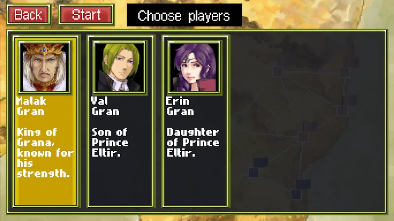 Warring States of Partia - screenshot 3