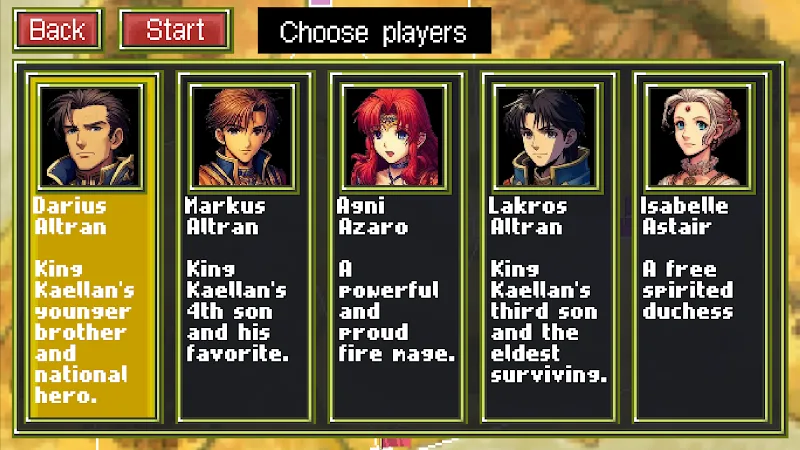 Warring States of Partia - screenshot 4