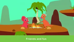 Jurassic Dinosaur - Simulator Games for kids - screenshot 2
