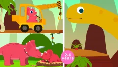 Jurassic Dinosaur - Simulator Games for kids - screenshot 4
