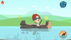 Dinosaur Time Machine - Time travel game for kids - screenshot 4