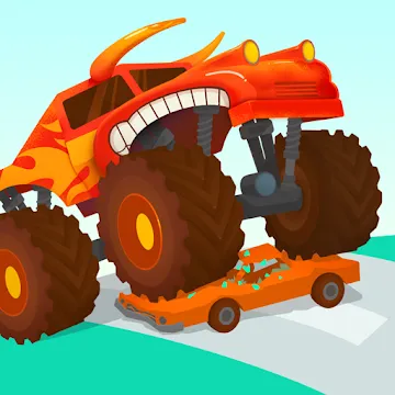 Monster Truck Go - Racing Games Kids MOD APK icon