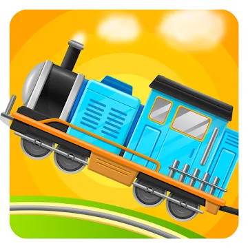 Train Builder MOD APK icon