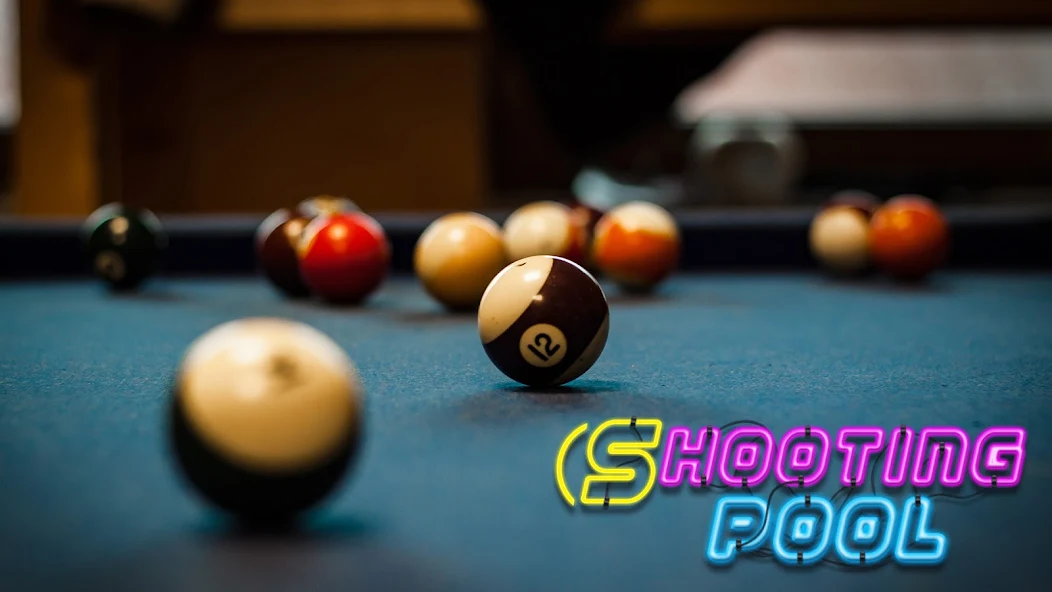 Shooting Pool-relax - screenshot 1
