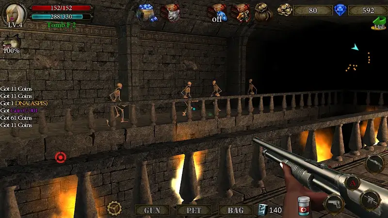 Dungeon Shooter Dark Temple - screenshot 3