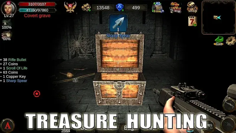 Dungeon Shooter Dark Temple - screenshot 4