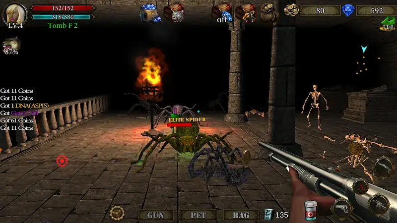 Dungeon Shooter Dark Temple - screenshot 5