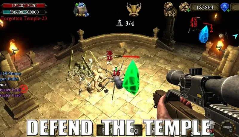 Dungeon Shooter Dark Temple - screenshot 6