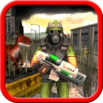Hero Shooter : Hunter Of Zombie World MOD APK icon