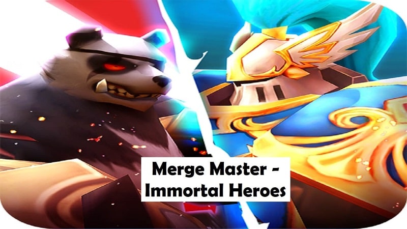 Merge Master – Immortal Heroes APK MOD APK icon