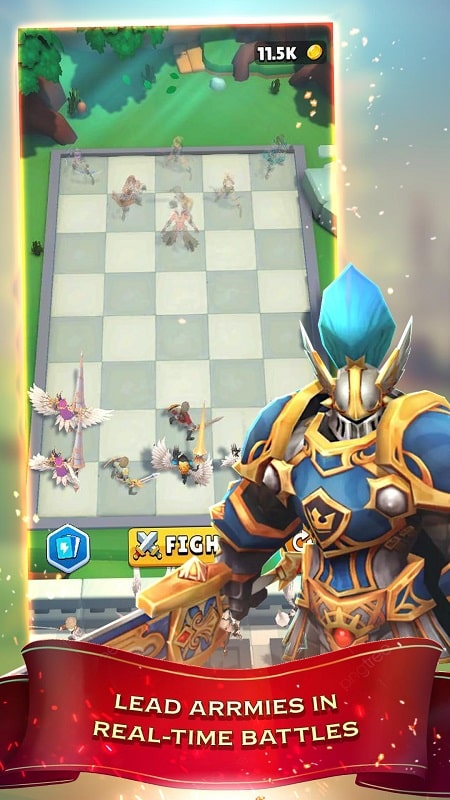 Merge Master – Immortal Heroes APK - screenshot 1