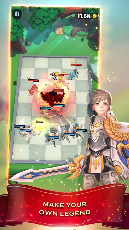Merge Master – Immortal Heroes APK - screenshot 2