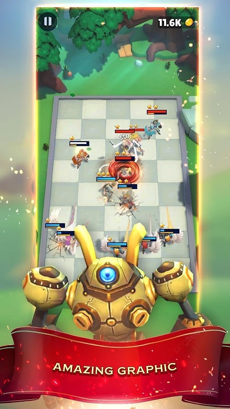 Merge Master – Immortal Heroes APK - screenshot 3