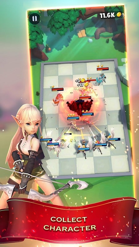 Merge Master – Immortal Heroes APK - screenshot 4