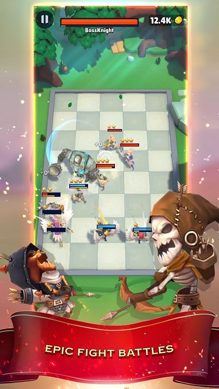 Merge Master – Immortal Heroes APK - screenshot 5