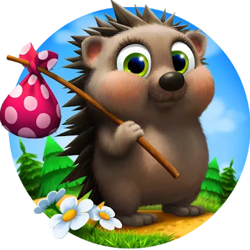 Hedgehog goes home MOD APK icon