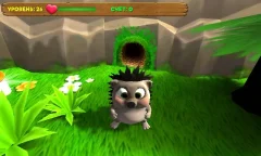 Hedgehog goes home - screenshot 1