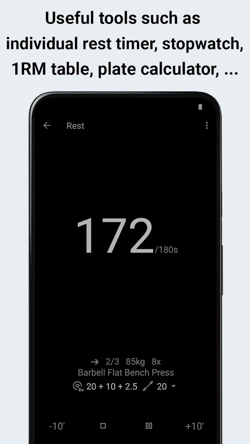 GymRun - screenshot 4