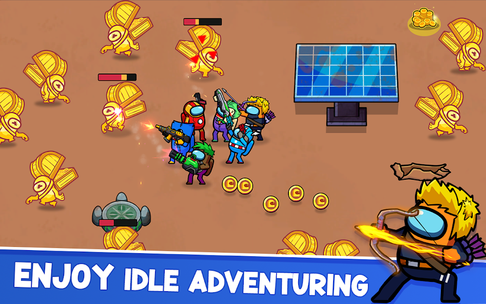 Impostor vs Zombie - screenshot 2