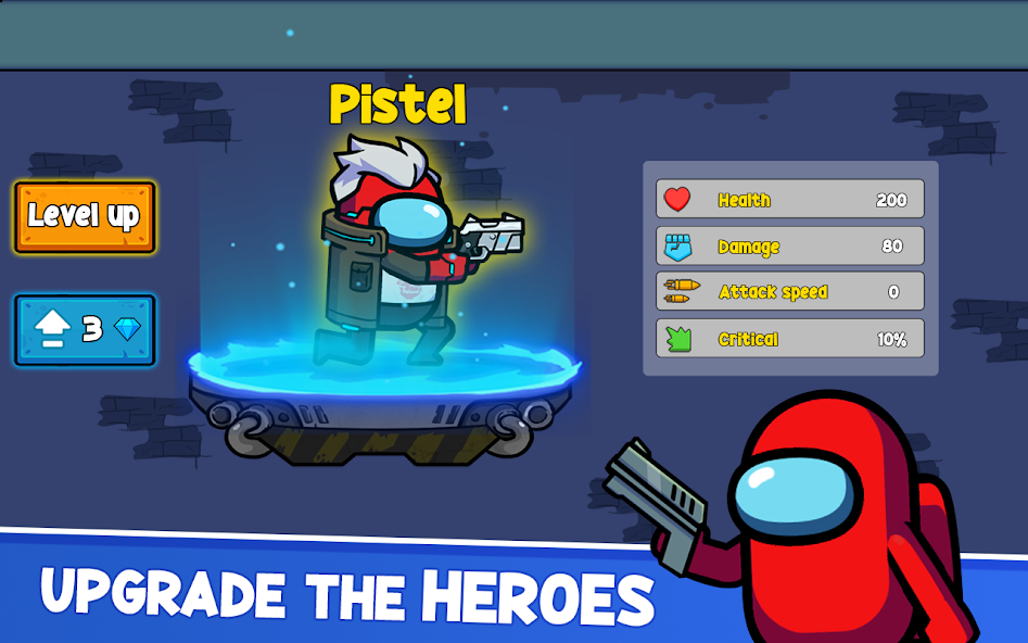 Impostor vs Zombie - screenshot 3