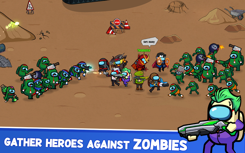 Impostor vs Zombie - screenshot 4