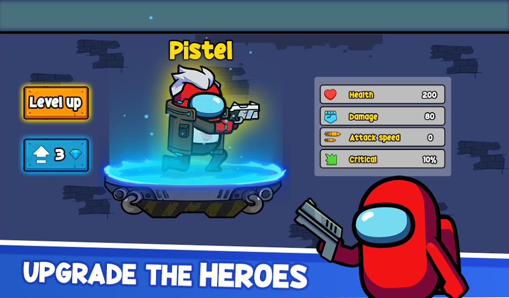 Impostor vs Zombie - screenshot 5