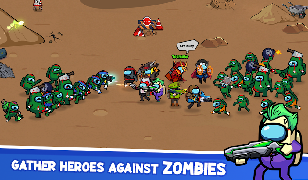 Impostor vs Zombie - screenshot 6