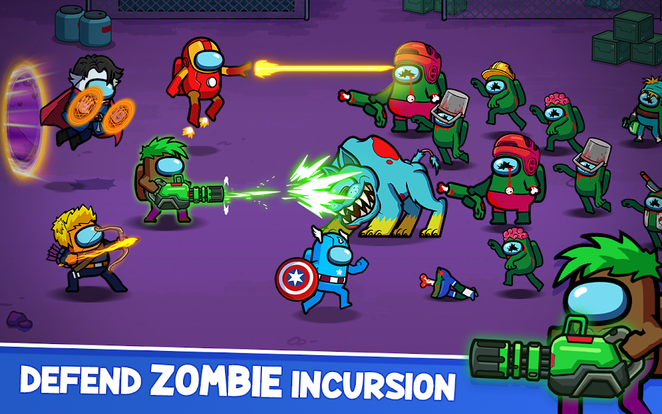 Impostor vs Zombie - screenshot 8