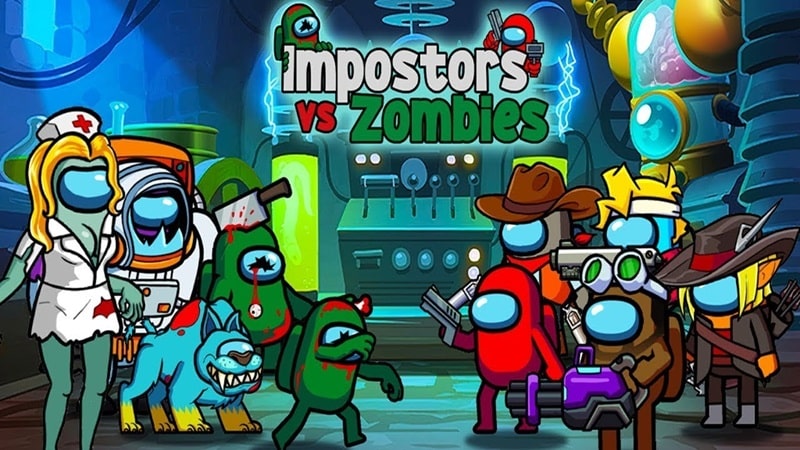 Impostors vs Zombies APK MOD APK icon