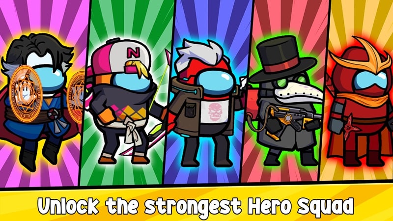 Impostors vs Zombies APK - screenshot 2