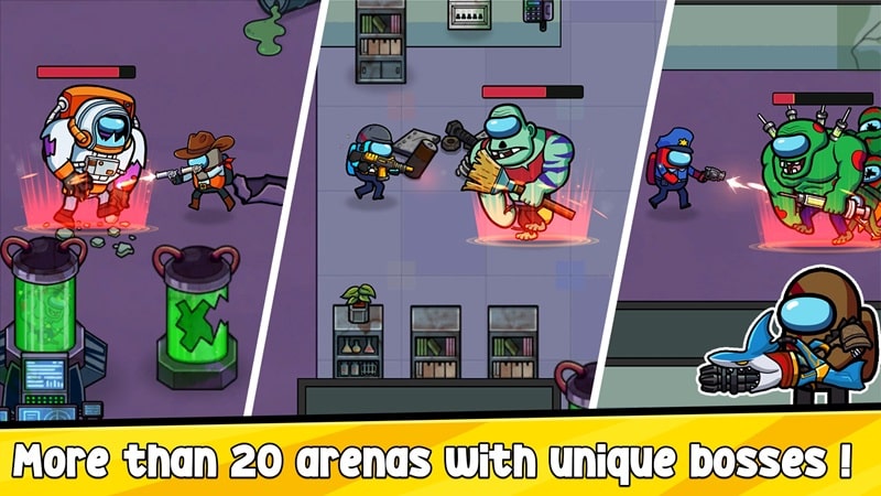Impostors vs Zombies APK - screenshot 3