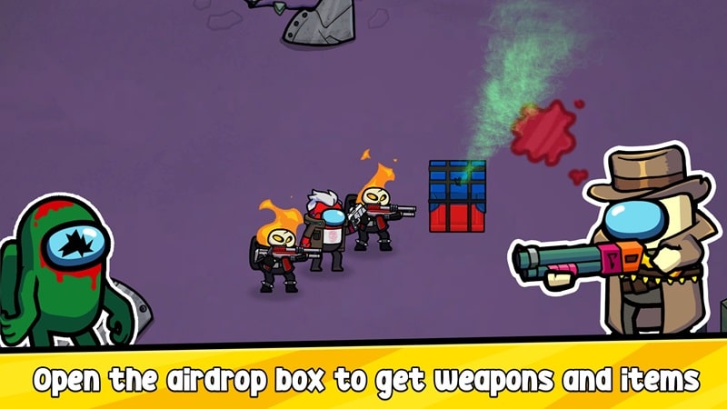 Impostors vs Zombies APK - screenshot 4