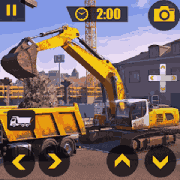 City Construction Truck Game - app icon