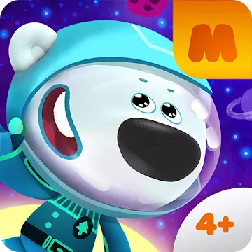 Be-be-bears in space MOD APK icon