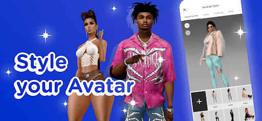 IMVU - screenshot 2